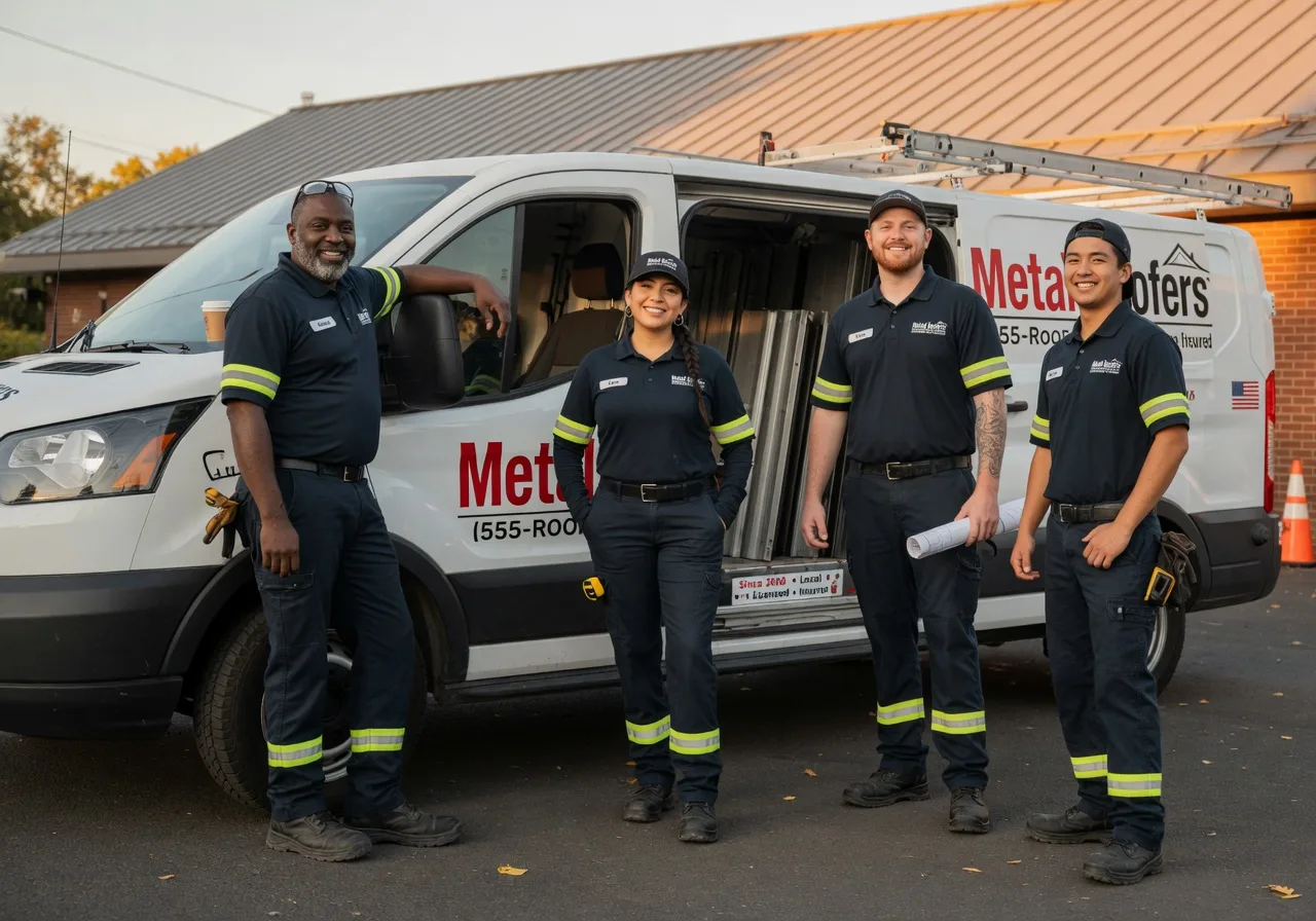 Metal Roofing Installation company in Tennessee, IL