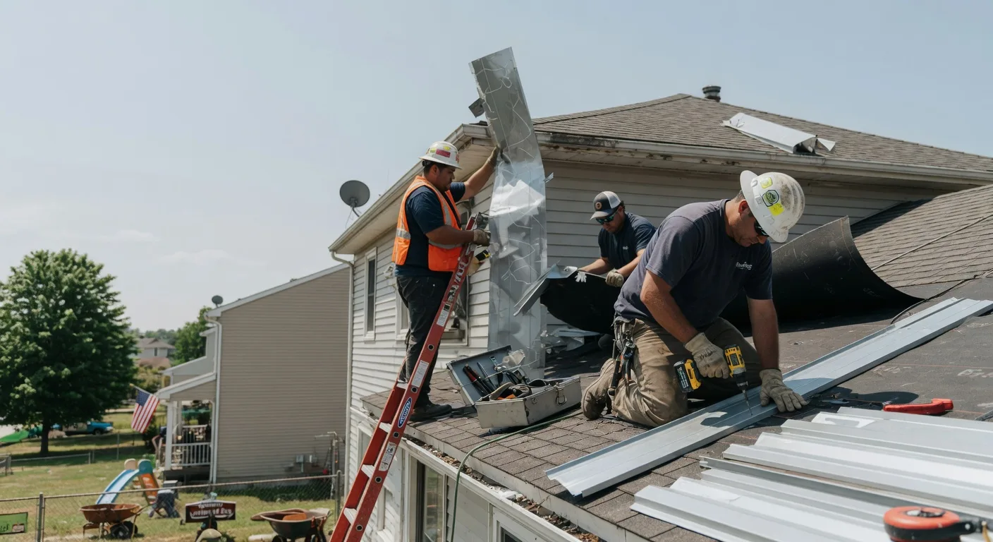 Metal Roofing Installation in Tennessee, IL near me